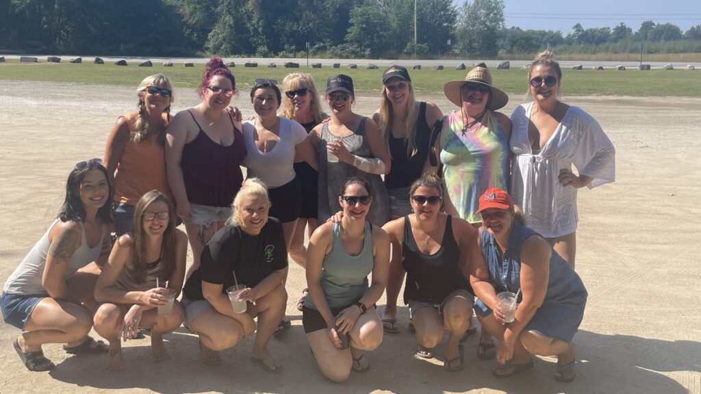 staff river trip, just the ladies, 2024