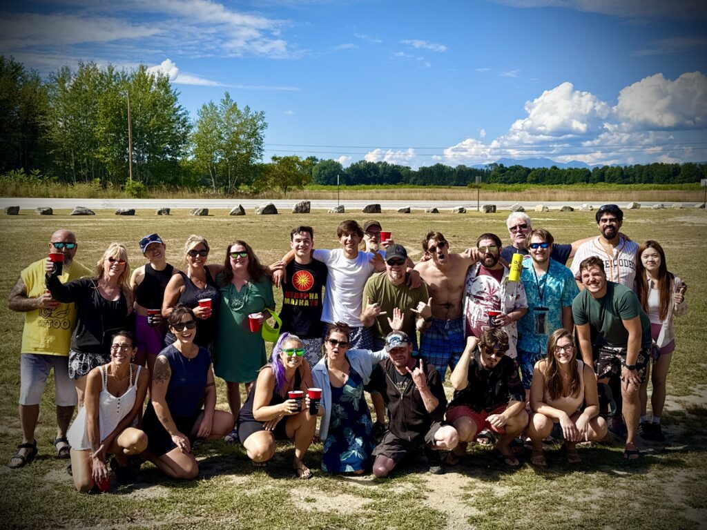 Summer 2025 Staff River trip photo