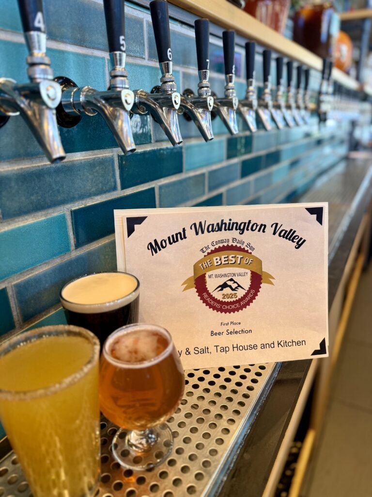 Mount Washington Valley Best Beer Selection for 2025